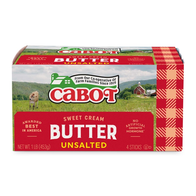 CABOT UNSALTED BUTTER