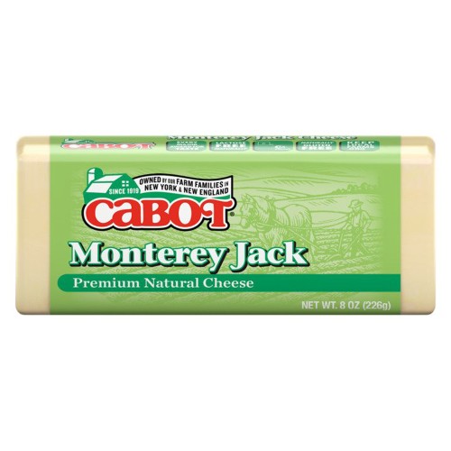 CABOT MONTEREY JACK CHEESE