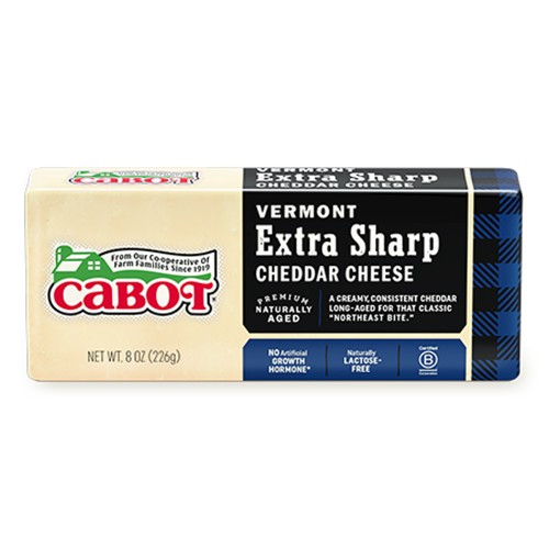 CABOT EX-SHARP CHEDDAR CHEESE