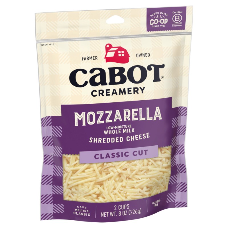 Cabot Sheredded Cheese Classic Cut