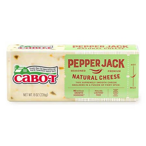 Cabot Cheddar Cheese Pepper Jack