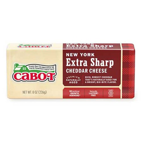 CABOT NY EX-SHARP CHEDDAR CHEESE