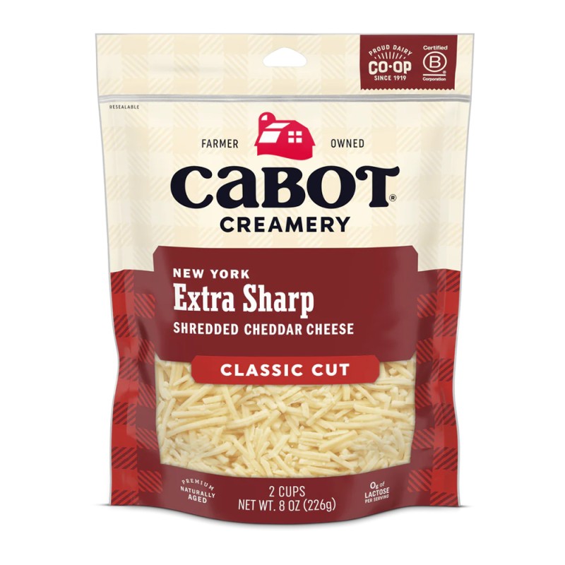 CABOT NY EX SHARP CHEDDAR CHEESE