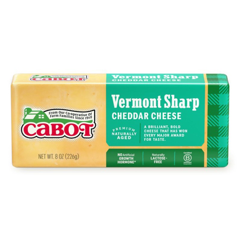 CABOT VERMONT SHARP CHEDDAR CHEESE