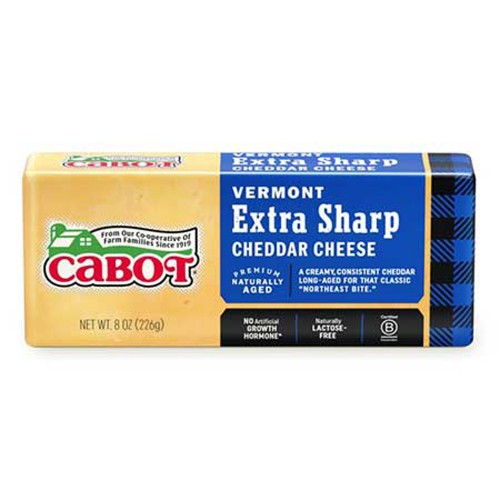 CABOT EXTRA SHARP CHEDDAR CHEESE