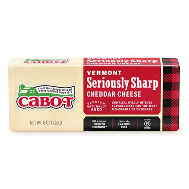 Cabot Chedder Cheese Seriously Sharp