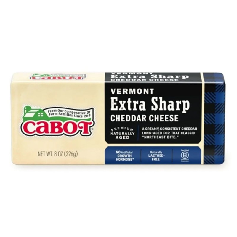 Cabot Vermont Sharp White Cheddar