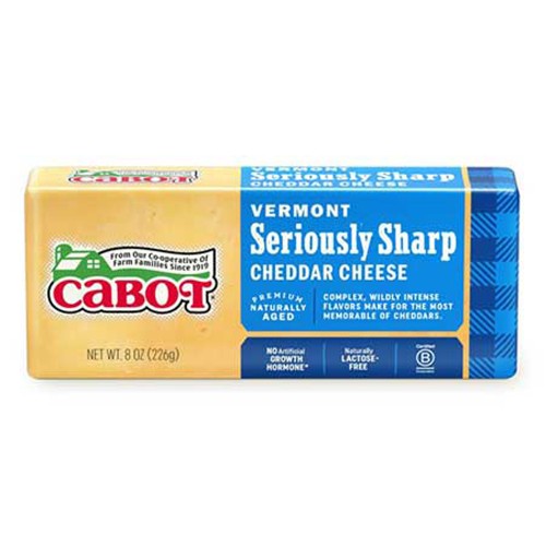 Cabot Seriously Sharp Yellow Cheddar