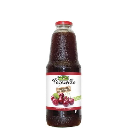 Pocasville Organic Tart Cherry Juice