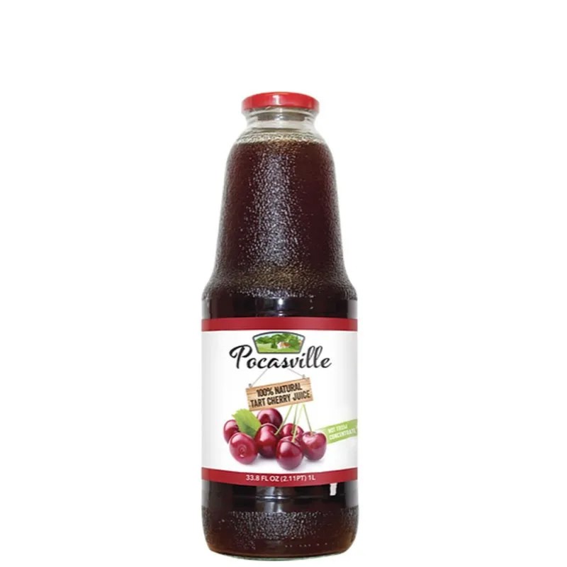 Pocasville Organic Tart Cherry Juice