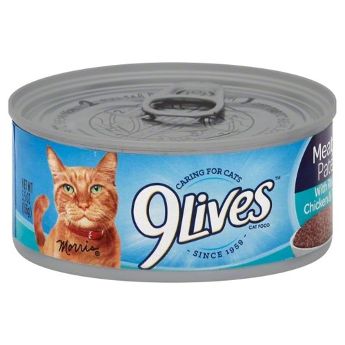 9LIVES W/REAL CHI & TUNA