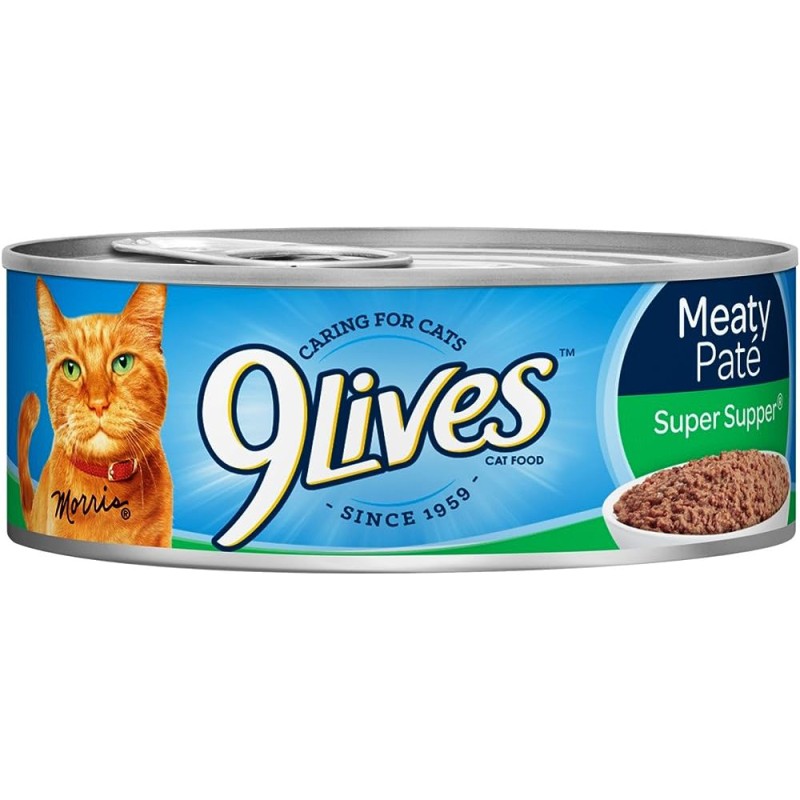 9Lives Meaty Pate Super Super