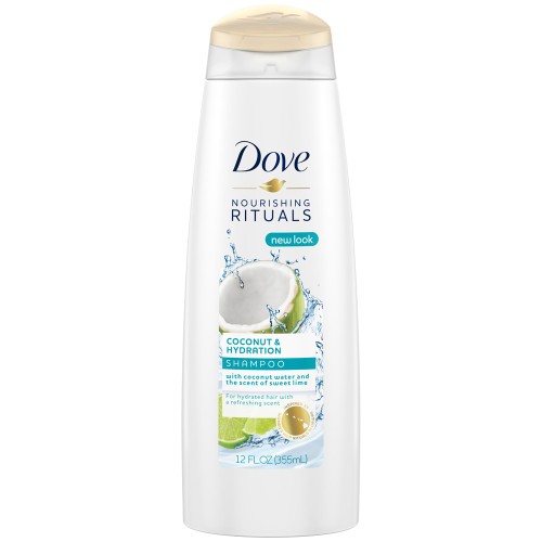 DOVE COCONUT & HYDRATION SHAMPOO