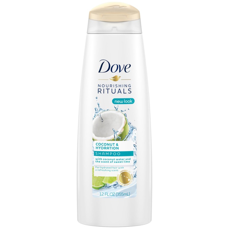 DOVE COCONUT & HYDRATION SHAMPOO