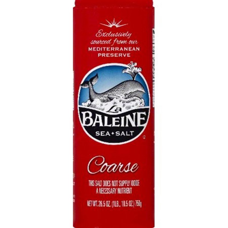 BALEINE SEA SALT COARSE