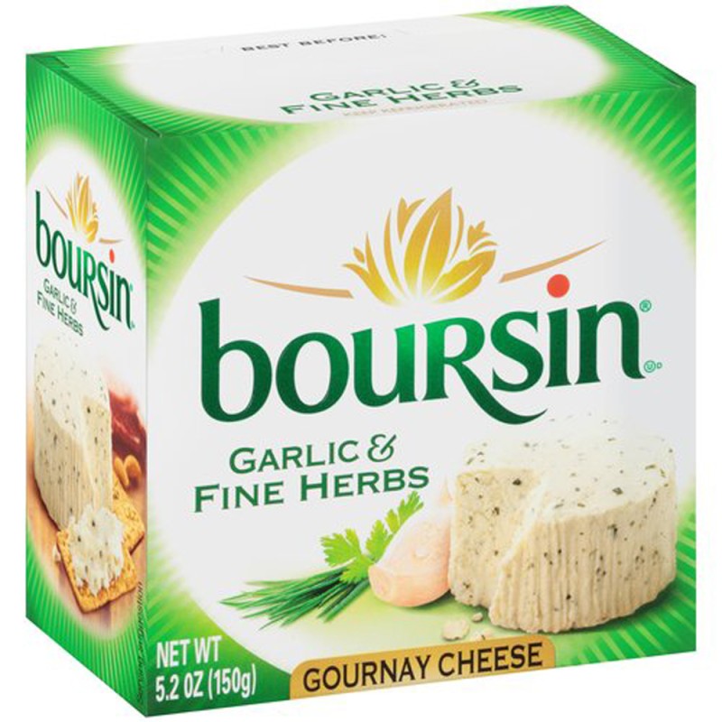 BOURSIN GARLIC &H ERBS