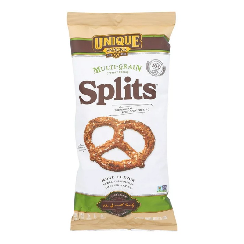 Pretzels, Multi Grn Split, 11 Oz (pack Of 12 )