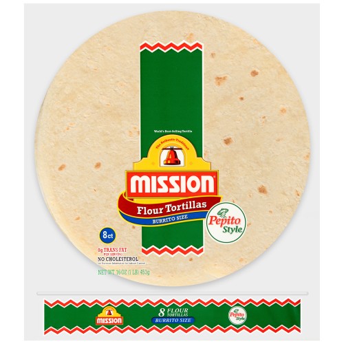 Pepito Flour Tortillas, 8ct