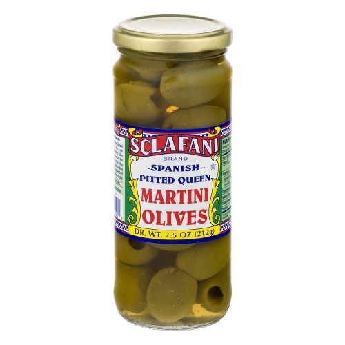 Sclafani Queen Olives Spanish