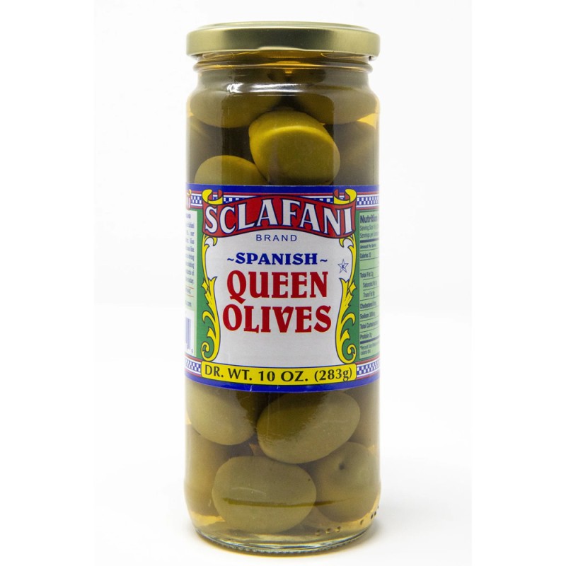 SCLAFANI SPANISH QUEEN OLIVES