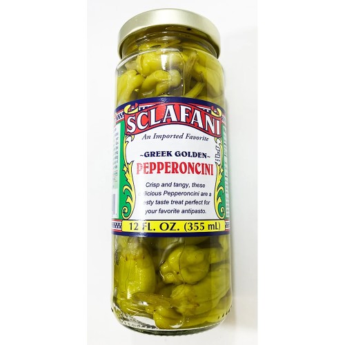 SCLAFANI GREEK GOLDEN PEPPERONCINI