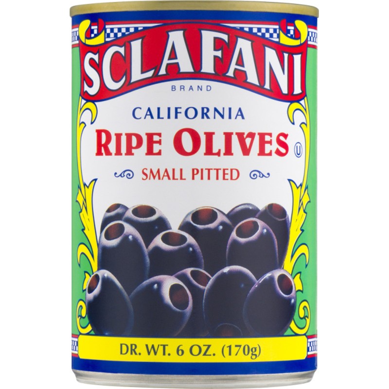 SCLAFANI RIPE OLIVES