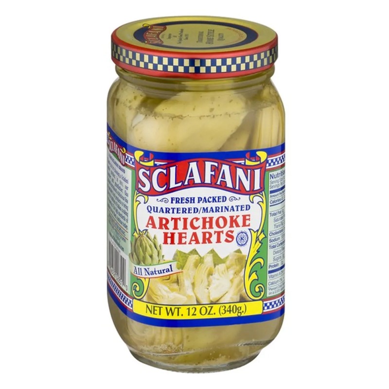 Sclafani Artichoke Hearts