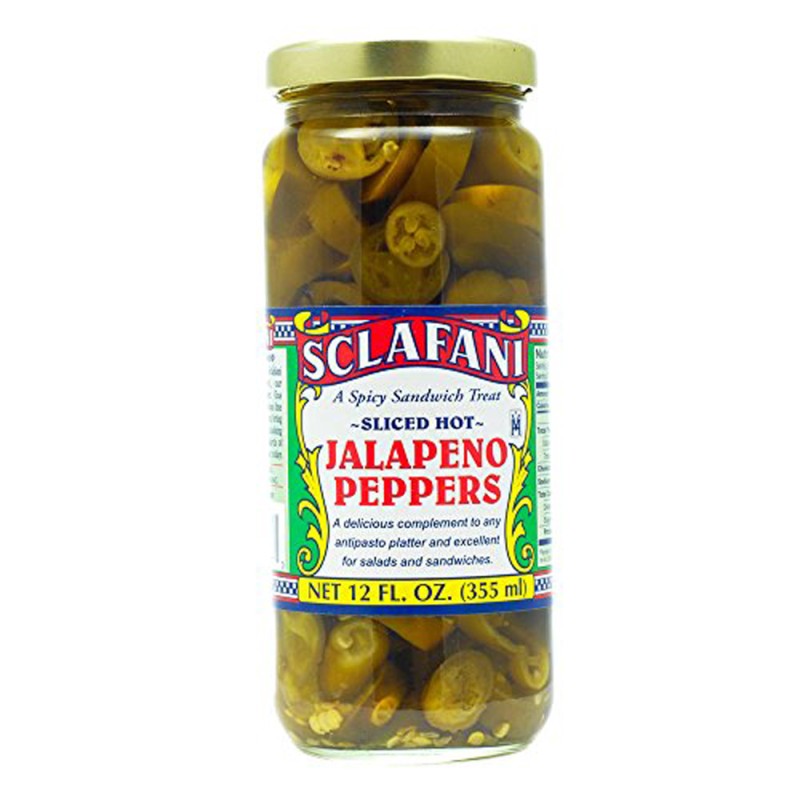 Sclafani Sliced Jalapeno