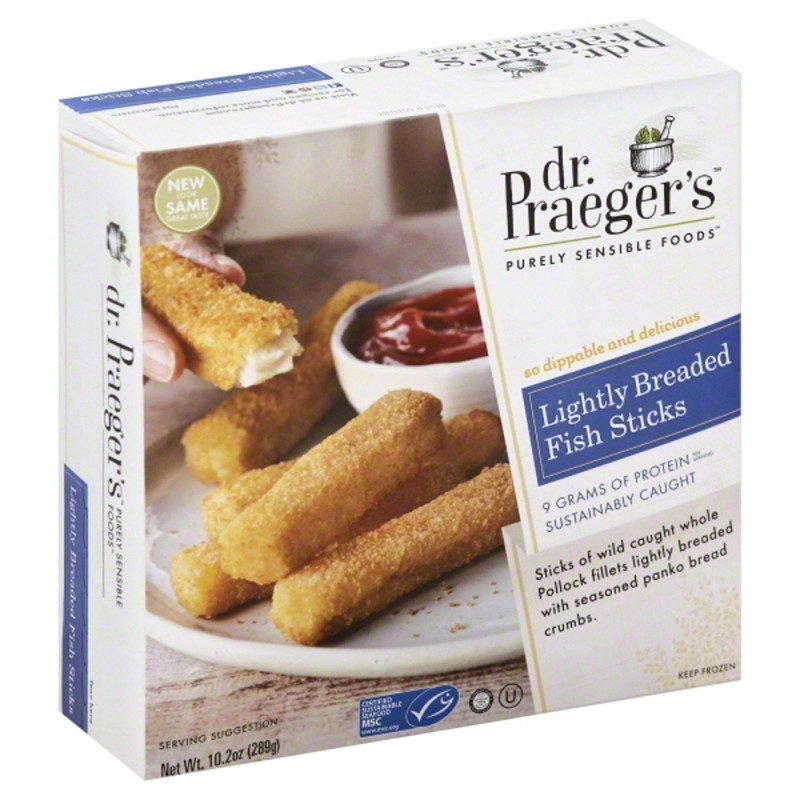 DR. PRAEGER'S FISH STICKS