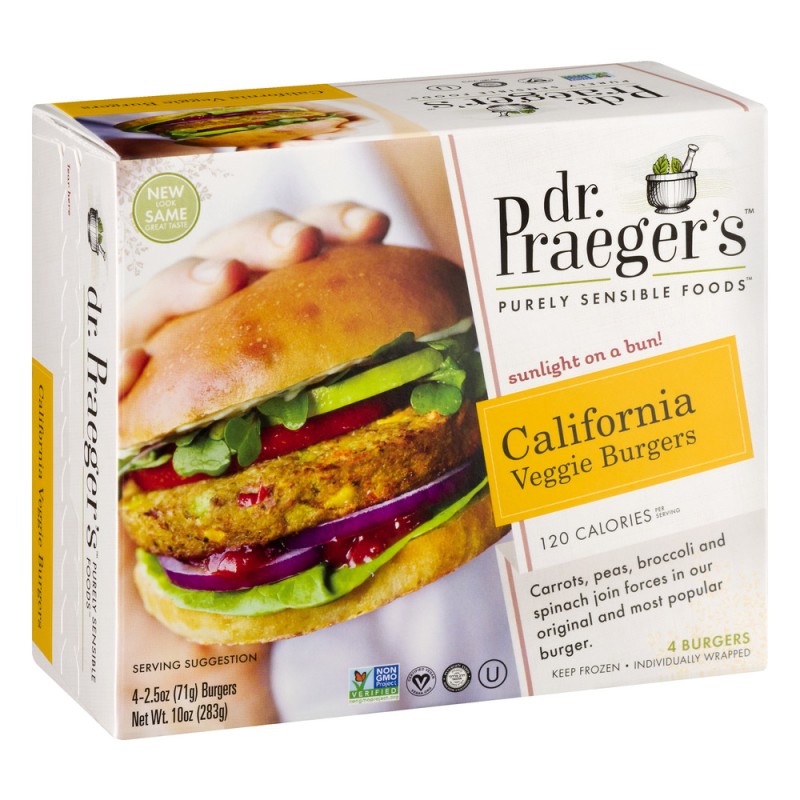 Dr Praegers California Veggie Burger