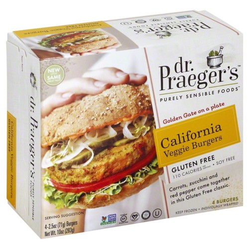 DR. PRAEGER'S GF CALIFORNIA BURGER