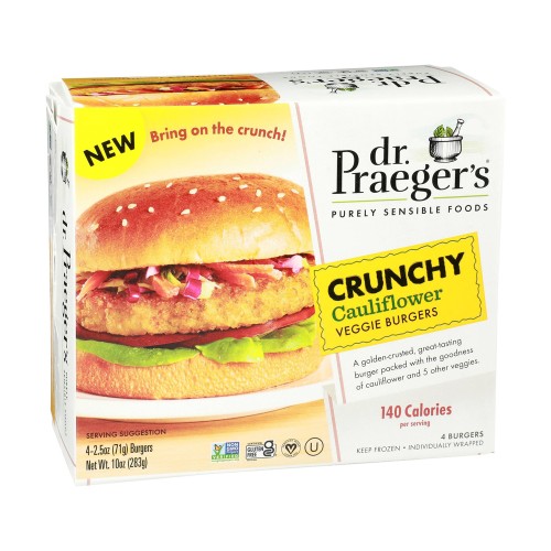 Dr. Praeger's Cauliflower Veggie Burger