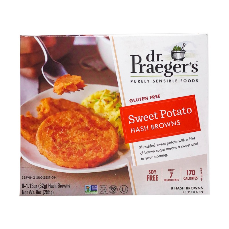 Dr. Praeger's Sweet Potato Hash Browns