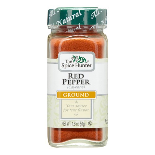 Spice Hunter Spices, Ground Red Pepper