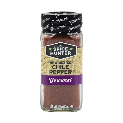 The Spice Hunter New Mexico Chile Pepper, 1.9-Ounce Jars (Pack Of 6)