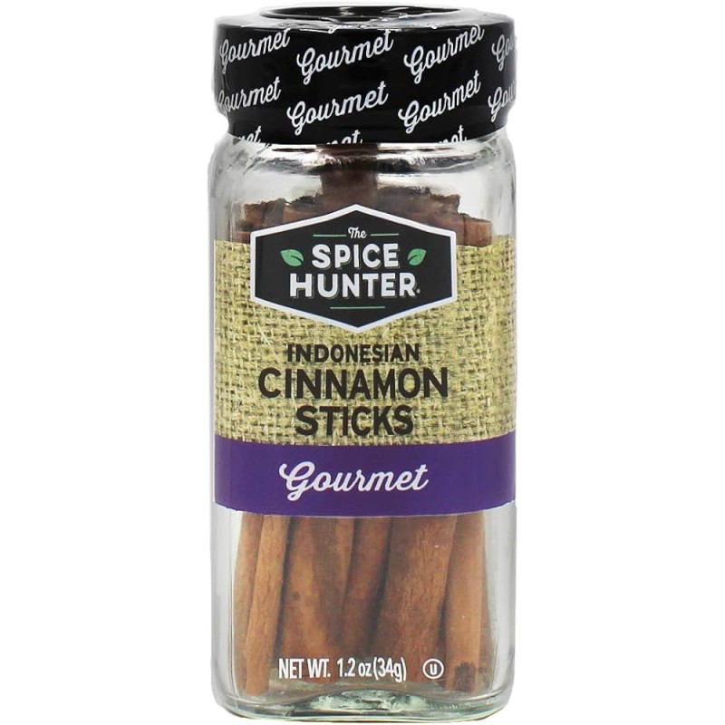 The Spice Hunter Indonesian Cinnamon Sticks