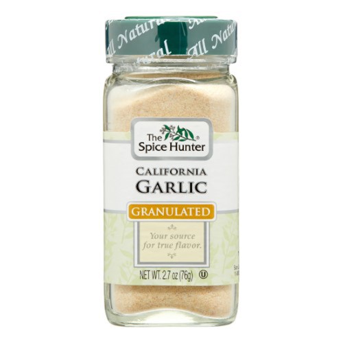 Spice Hunter Granulated Garlic