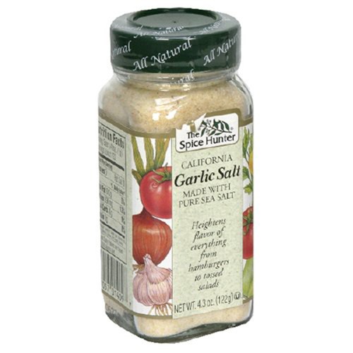 Spice Hunter Garlic Sea Salt