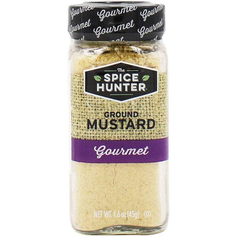 The Spice Hunter Ground Yellow Mustard