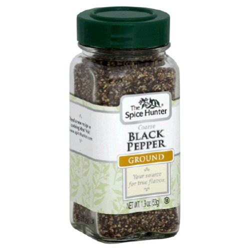 Spice Hunt Ground Black Pepper