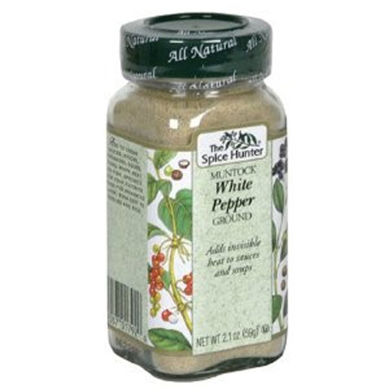 Spice Hunter Ground White Pepper