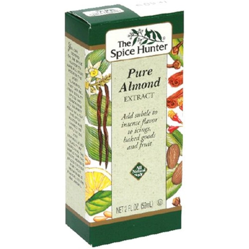 SPICE HUNTER PURE ALMOND EXTRACT