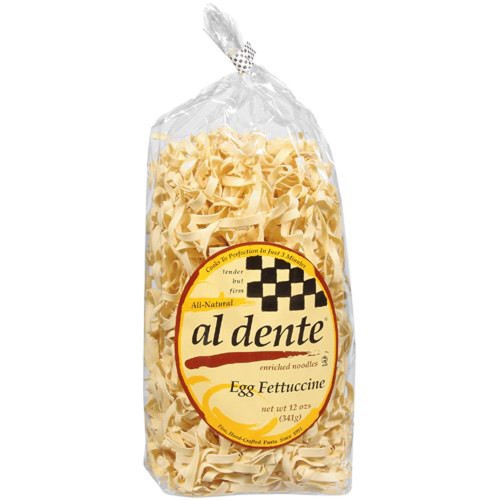 Al Dente Noodles Egg Fettuccine