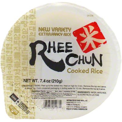 Rhee Chun Cooked Rice