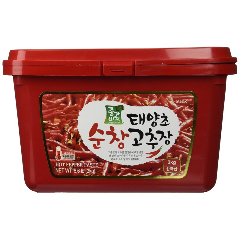 Jongga Hot Pepper Paste