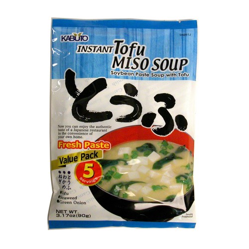 Kabuto Instant Tofu Miso Soup