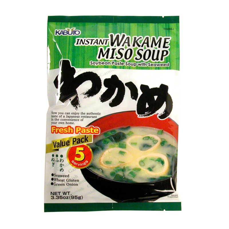 Kabuto Instant Wakame