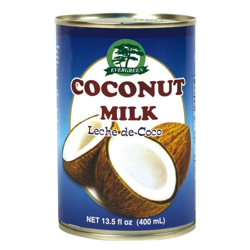 Evergreen Coconut Milk 400ml