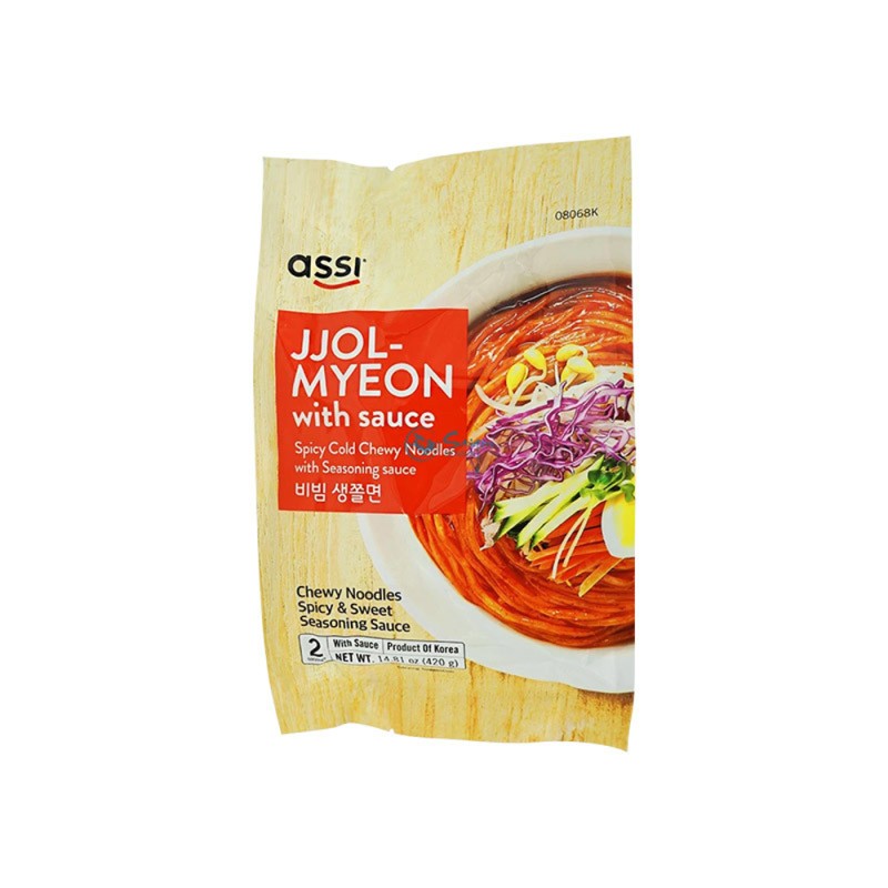 Assi Jjol-Myeon With Sauce