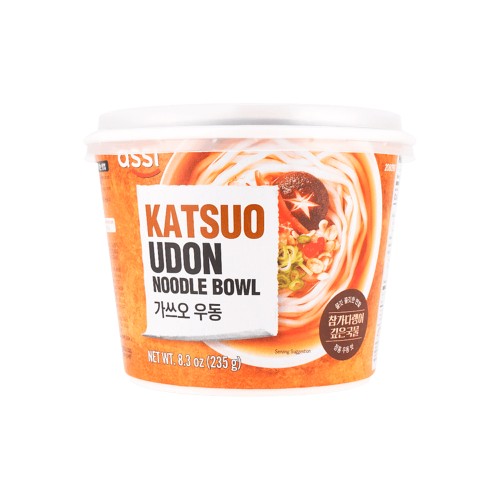 Asssi Katsuo Udon Noodle Bowl